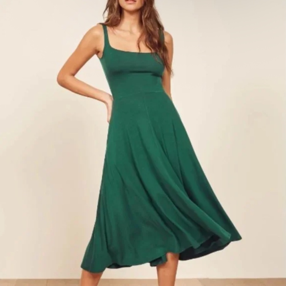 REFORMATION Mary - Midi Dress